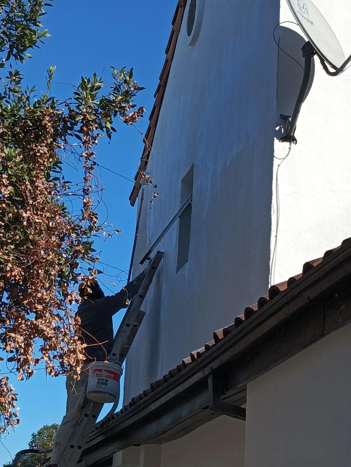 Departamento antes de pintar en Providencia