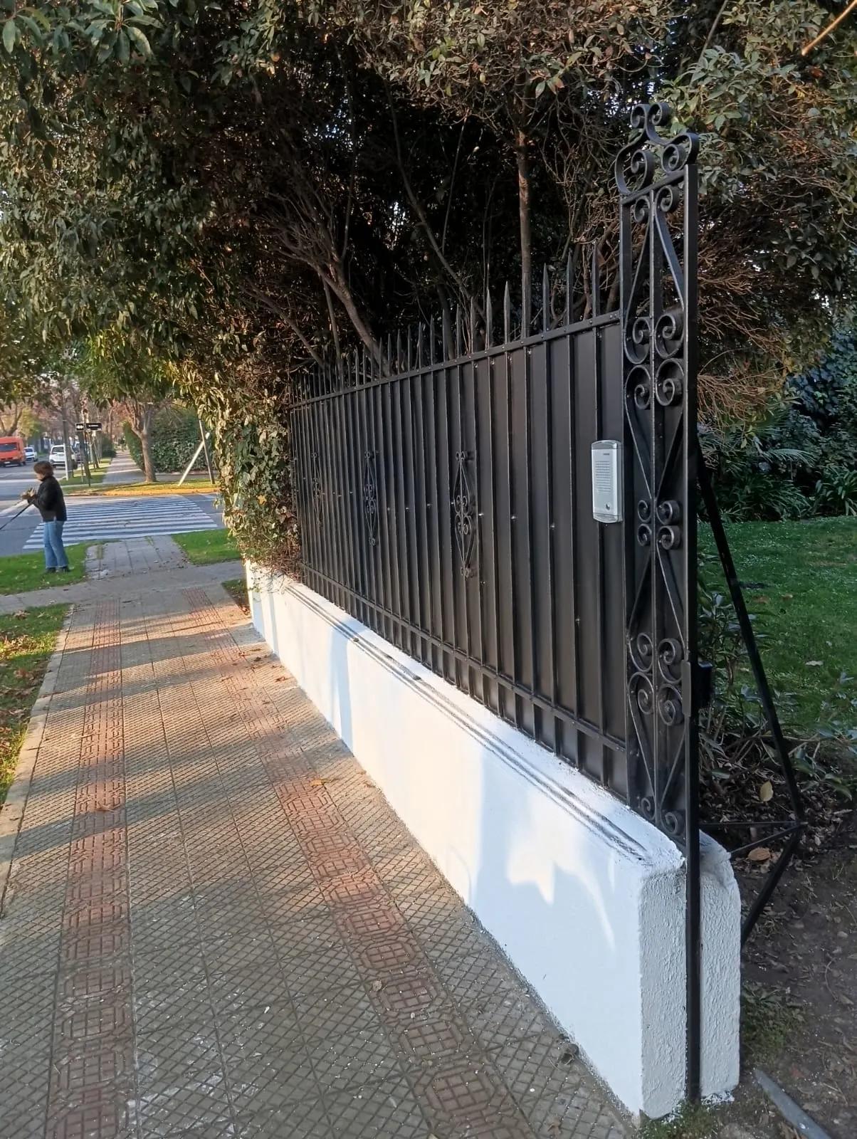 Departamento recién pintado en Providencia con acabado impecable